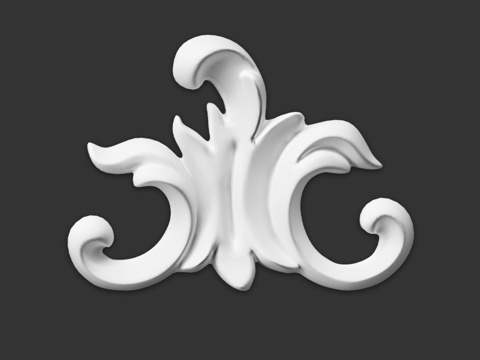  SDT72 中间3d模型 