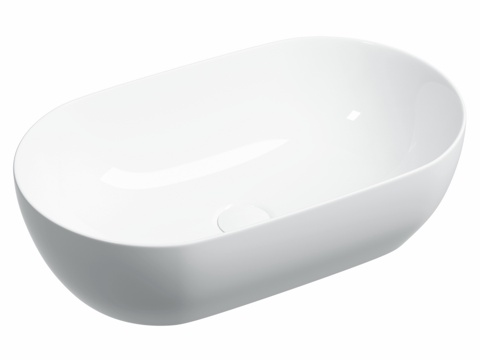  OM台面式椭圆形洗手盆Twist 500x300x13d模型 