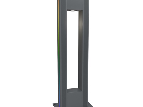  Grani 09208-F(220V)路灯，16(RGB)3d模型 