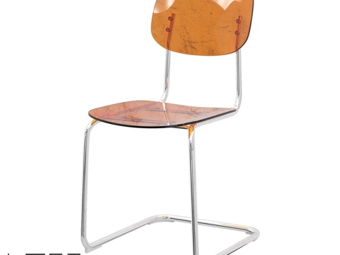  LoftDesigne 4406型号椅子3d模型 