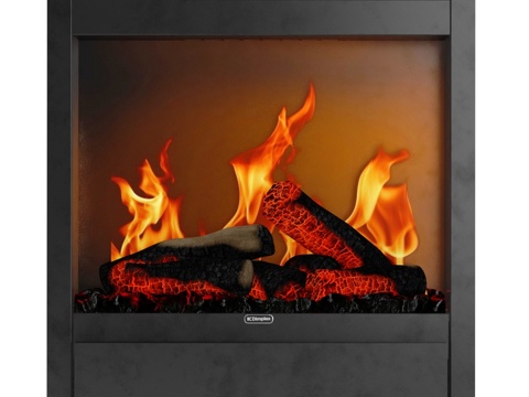  OM壁炉奥尔巴尼3d模型 