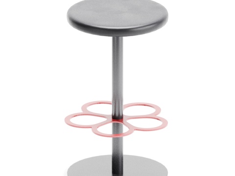  OM Hegaism HYDRANT 半高脚凳3d模型 