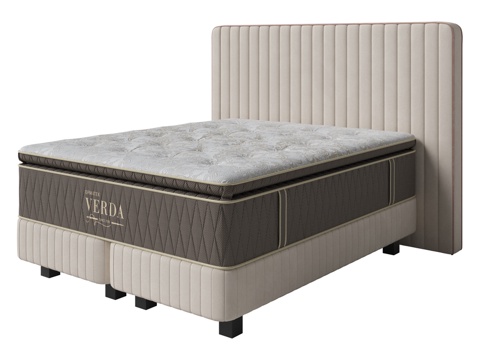 Bastion豪华床3d模型