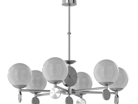  OM杆式吊灯 Stilfort系列 Marcela3d模型 