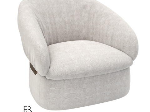  OM扶手椅弗拉泰利·巴里（Fratelli Barri）比蒂3d模型 