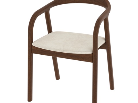  OM扶手椅Lions3d模型 