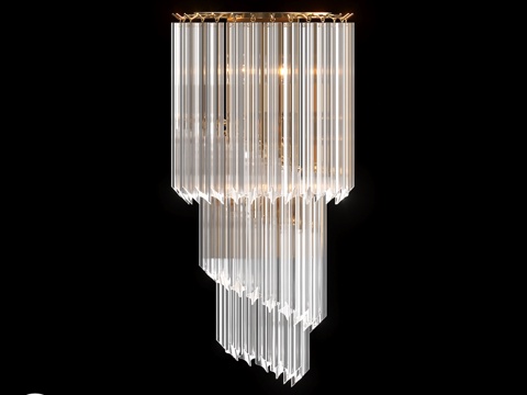  壁灯 Cloyd EVOLUTE W4 (art. 20103d模型 