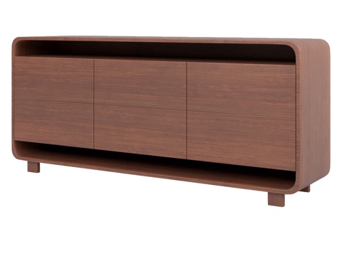  OM东京抽屉柜Dorso3d模型 