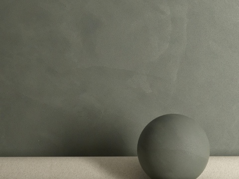  基于Alcaustic Nu的装饰性涂层mka涂料3d模型 