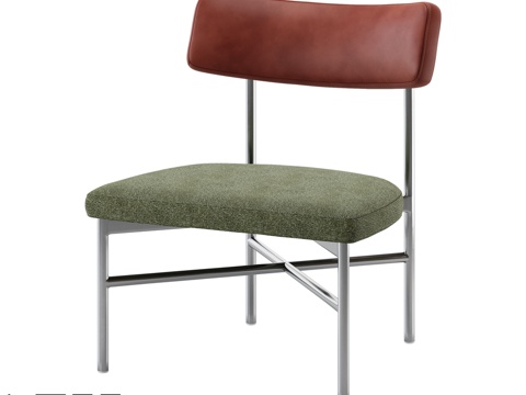  LoftDesigne 35741型号扶手椅3d模型 