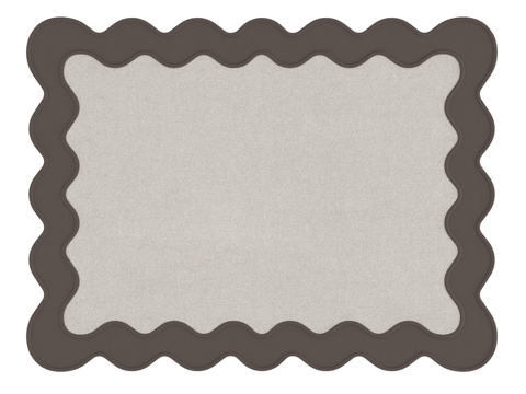  OM_对比色镶边餐巾系列3d模型 