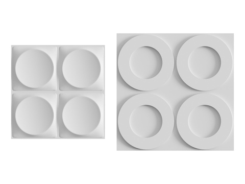  LepGrand 3D装饰板 #263、3993d模型 