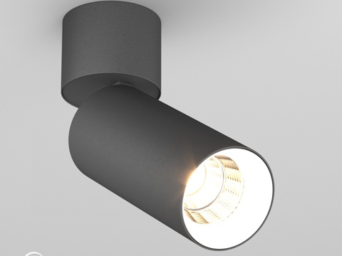  OM灯具 SP-POLO-表面安装-翻盖式-R65-8W3d模型 