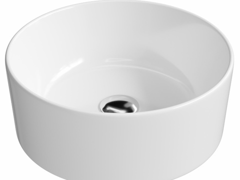  OM悬挂式面盆 BOND S53-3903d模型 