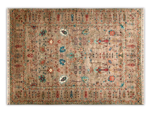  来自 ANSY 的地毯（编号 4875）3d模型 