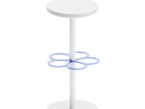  OM Hegaism HYDRANT 高脚凳3d模型 