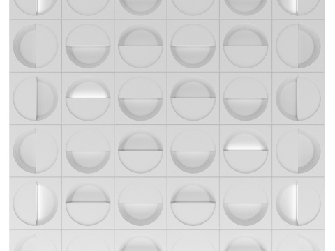  OM Light 3D面板威尼斯3d模型 