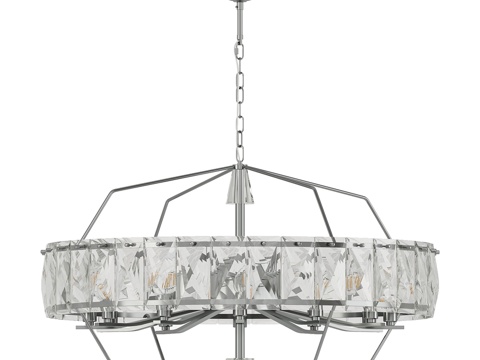  Stilfort吊灯，Avenue系列3d模型 