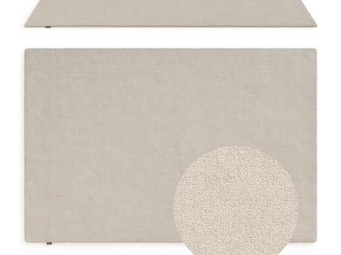  羊毛地毯 Decaro Rugs D1100223d模型 