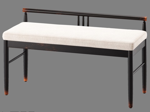  长凳 LoftDesigne 36526 型号3d模型 