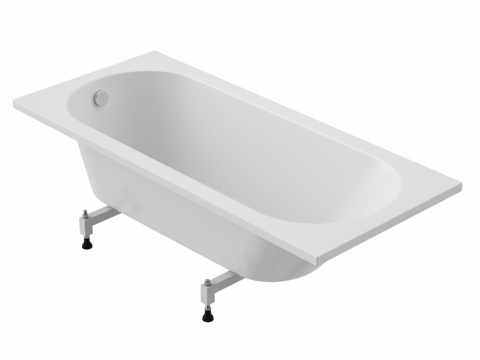  STWORKI人造石浴缸 霍兰款3d模型 