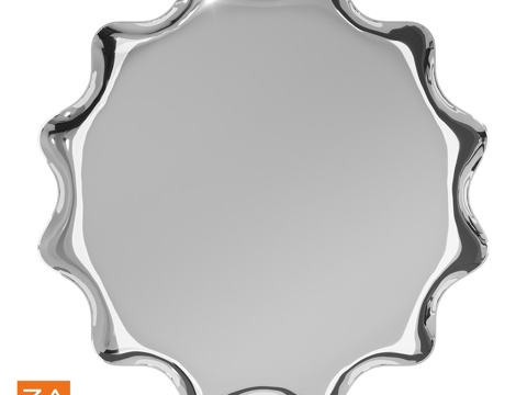  OM BRANO 十二道光反射3d模型 