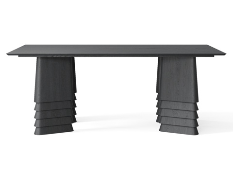  OM Siori Vato 01 餐桌 2000x12003d模型 