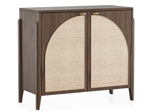  OM藤编抽屉柜tioTeo Vishera VS.3d模型 