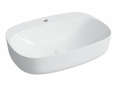  OM 悬挂式椭圆形洗脸盆 Element 595x420x13d模型 