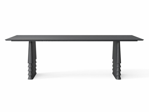  OM Siori Vato 02 餐桌 2500x12003d模型 