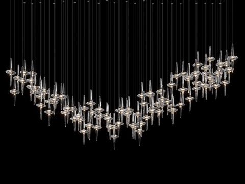  Vargov®设计照明组合 - LC04823d模型 