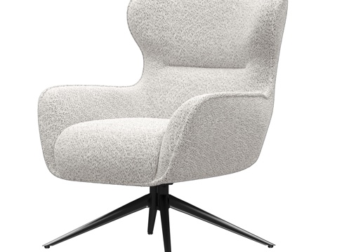  塞巴斯蒂安休闲椅3d模型 