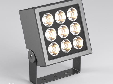  OM Light ALT-BLOCK-S185x185-363d模型 