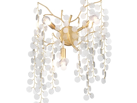  壁灯精选 4161-3W3d模型 