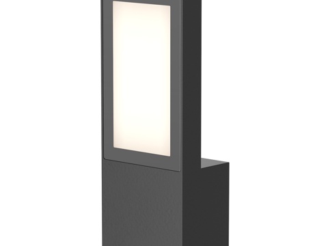  路灯 3037-1W3d模型 