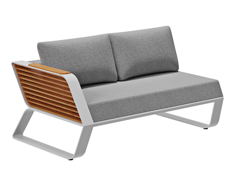  北欧简约双人沙发 双人沙发 简约沙发 客厅沙发 抱枕3d模型 