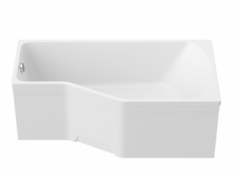  OM亚克力浴缸STWORKI Kronborg R 150x3d模型 