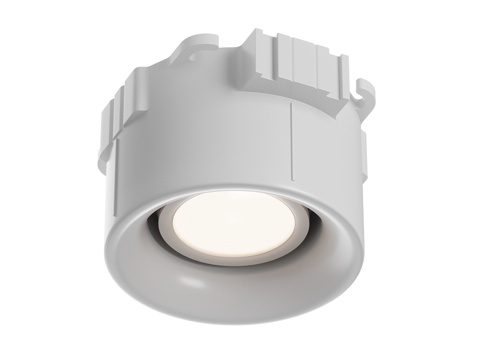  嵌入式灯具简介3d模型 