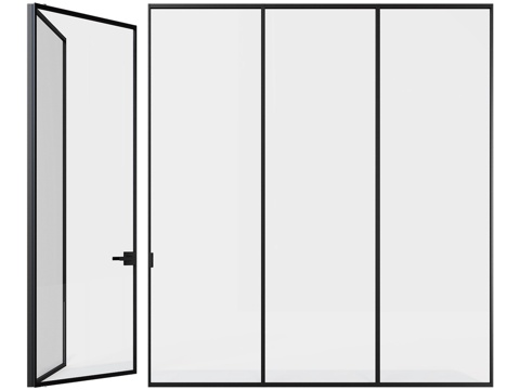  Terem室内门厂 M款室内门3d模型 
