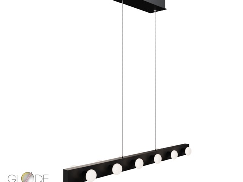  GLODE Orionix 四灯吊灯3d模型 
