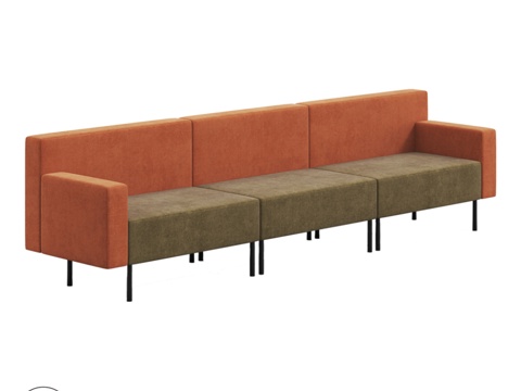  OM沙发Marco 3303d模型 