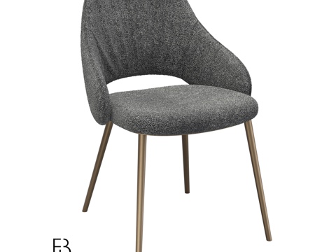  OM Chair Fratelli Barri BITTI3d模型 