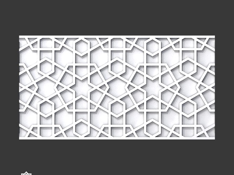  东浮雕饰带 Fr 19223d模型 