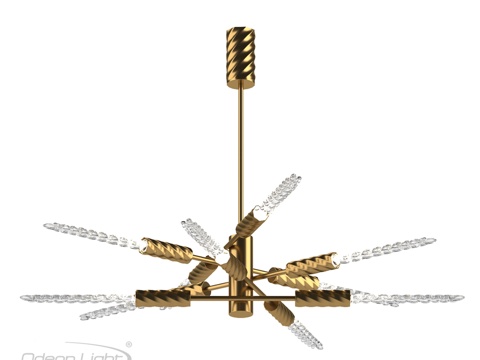  Odeon Light独家款 5449 28L, 54593d模型 