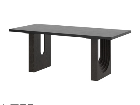  餐桌 LoftDesigne 60982 型号3d模型 