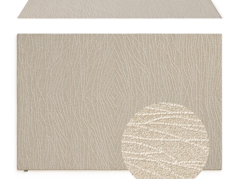  羊毛地毯 Decaro Rugs D1000183d模型 