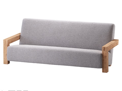  沙发 LoftDesigne 31203 型号3d模型 