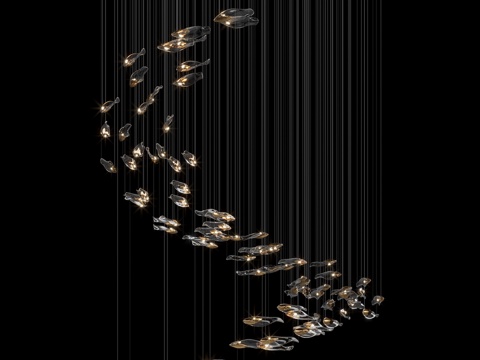  Vargov®设计照明组合 - LC04963d模型3d模型 