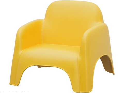  LoftDesigne 42201型号扶手椅3d模型 