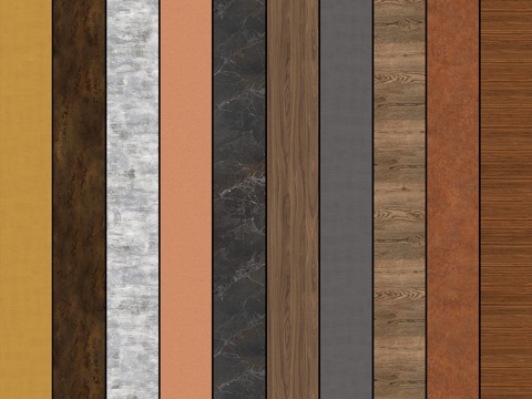  PROFILDOORS 复合铝板3d模型 